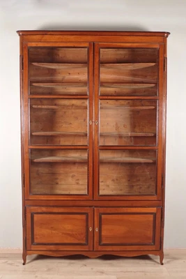 Jean-François Hache - Bibliothèque époque Transition - Photo 1/4