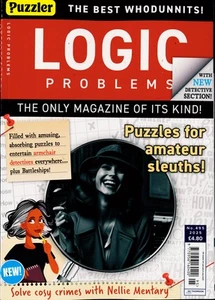 PUZZLER LOGIC PROBLEMS MAGAZINE NO 495 - Picture 1 of 1