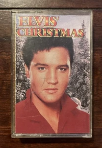 Elvis Presley Elvis' Christmas Cassette Tape - Picture 1 of 5
