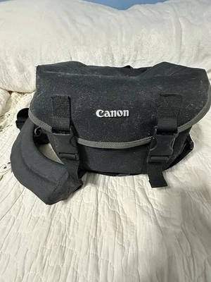 Canon EOS Rebel XS 35mm Camera With Accessories Lens Strap Manual Bag - Image 1 of 4