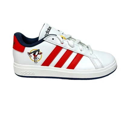 NUEVO EN CAJA Adidas Grand Court Disney Mickey Niños Zapatos IF4065 Talla 1 Foto 1 de 4