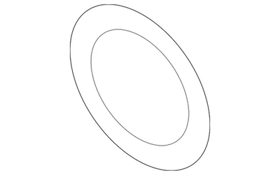 Sello de manguera de presión original Volkswagen 3C0-145-117-H Foto 1 de 4