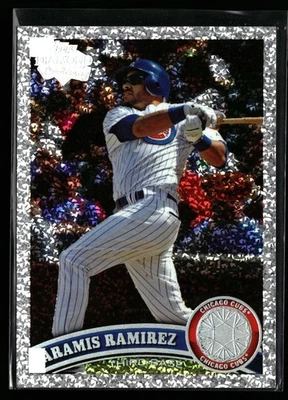 Aramis Ramirez 2011 Topps #16 Diamond Anniversary Chicago Cubs - Image 1 of 2