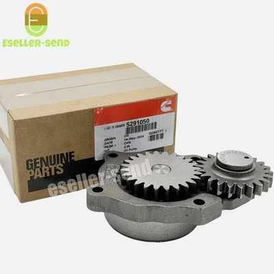 Bomba de aceite Cummins OEM 5291050 Dodge Ram 2500 3500 6,7 L ISB/QSB motor nuevo Foto 1 de 4