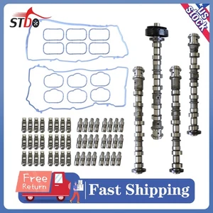 Camshafts Rockers Lifters Kit For Chrysler 200 300 Dodge Ram 3.6L V6 Pentastar - Picture 1 of 12