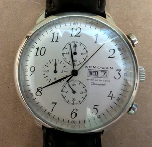 ARMOGAN Spirit Of Saint Louis Chronograph Herrenuhr - Bild 1 von 17