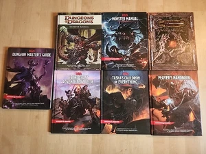 Dungeons & Dragons Buch Konvolut 7 Bücher/Master's Guide/Schwertküste/siehe Notizen - Bild 1 von 15
