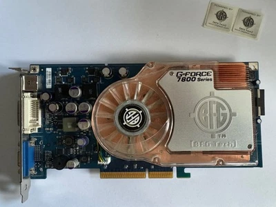 BFG NVIDIA GeForce 7800GS SUPERCLOCK 256MB GDDR3 AGP Graphics Card - Image 1 of 4