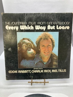 Clint Eastwood Every Which Way But Loose Soundtrack Vinyl LP 1978 Record 5E-503 - Image 1 of 4