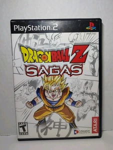 Dragon Ball Z: Sagas Sony PlayStation 2 PS2 2005, CIB, Tested, Clean, Excellent - Picture 1 of 5