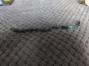 Pulsera barra estilo celta verde - Imagen 1 de 5