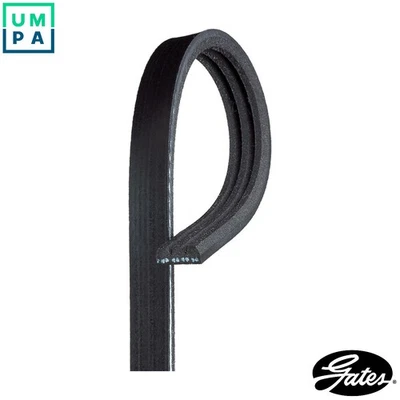 VRIBBED BELT 3PK738 FOR RENAULT CLIO/II/Mk/MIO/SYMBOL/Hatchback/Van TWINGO  MG - Image 1 of 4