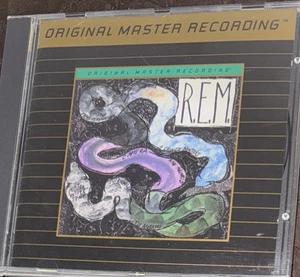 R.E.M. - RECKONING - MOBILE FIDELITY 24KT GOLD CD - ULTRADISC - Hülle ersetzt - Bild 1 von 3