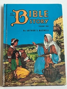 The Bible Story Book Volume One 1953 Vintage Christianity Hardcover - Imagen 1 de 10