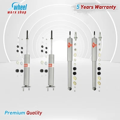 KYB Shocks & Struts 4pcs Front Rear Shock Absorber for AMC Ambassador 1970-1974 - Image 1 of 4