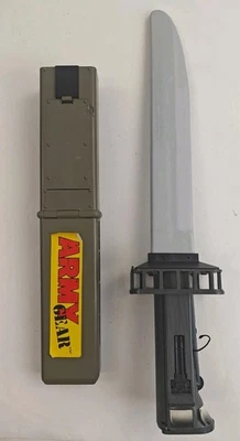Vintage Army Gear Machete/Observation Tower Galoob Toys 1988 - Image 1 of 4