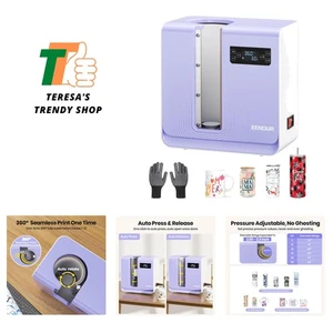 Auto Tumbler Hitze Presse Maschine, Automatische Rotierende Tumbler Presse, Druck S... - Bild 1 von 10