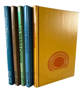 Lot of 5 Hardcover National Geographic Society Books, America's Hidden Corners - Bild 1 von 15