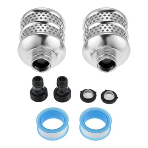 2PCS Gentle Flow Metal Bubbler Sprinkler Head Aluminum Alloy Garden Hose Bubbler - Picture 1 of 8