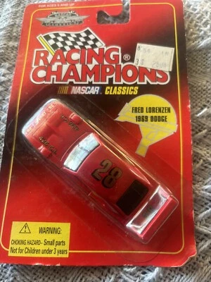 RACING CHAMPIONS 1969 DODGE DAYTONA ,VINTAGE NEW IN BOX 1996 - Image 1 of 4