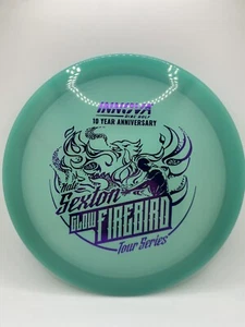 2024 Innova Nate Sexton Proto Color Glow Firebird - 10 Year Anniversary- 173.5g - Picture 1 of 3