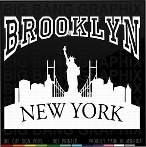 Bronx Vinyl Decal Sticker NYC NY Home - Picture 1 of 4