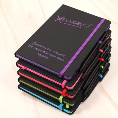 Personalised Stylish Hardcover A5 Notebook | Custom Printed Journal Gift Idea - Image 1 of 4