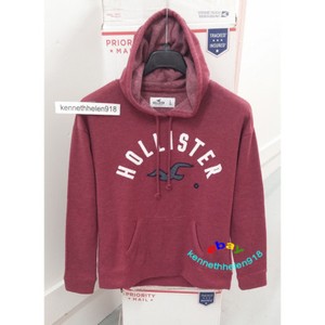 Las mejores ofertas en Sudaderas con capucha roja Hollister para De mujer |  eBay