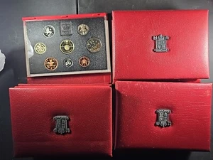 CONJUNTOS DE PRUEBA 1993-1999 Reino Unido - Embalaje original y certificado de autenticidad - sin fundas - Imagen 1 de 18