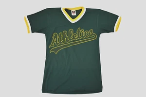 Don Alleson Womens MLB Oakland Athletics Baseball Jersey Shirt New Small - Picture 1 of 5