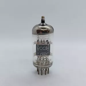 ECC81 MULLARD NOS VALVE TUBE - Picture 1 of 1