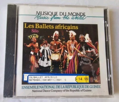 Les Ballets Africains Silo National Dance Company of the Republic of Guinea CD — 第 1/4 张图片