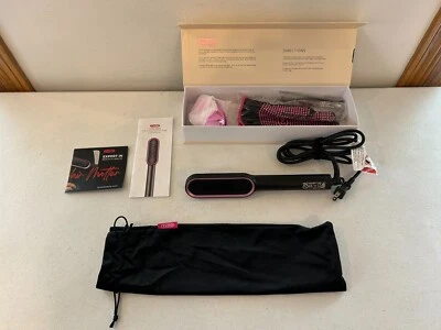 TYMO Ring Electric Hair Straightening Brush Comb 5 Temperature Settings - HC100 - Image 1 of 4