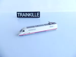 8871 / ECHELLE Z 1:220 / MARKLIN MINI CLUB CAISSE MOTRICE TGV ICE - Foto 1 di 6