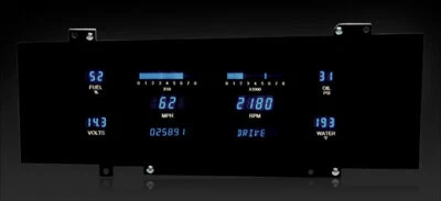 Dakota Digital 78-88 Oldsmobile Cutlass Gauge Kit W/LED Display VFD3-78O-CUT-Z - Image 1 of 4