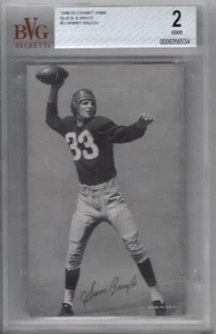 1948-1952 Mostre - Sammy Baugh (RC) - Foto 1 di 2