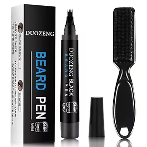 Kit De Lapiz Para Rellenar La Barba Y El Bigote Lapiz Para Hacer Crecer La Barba - Picture 1 of 7