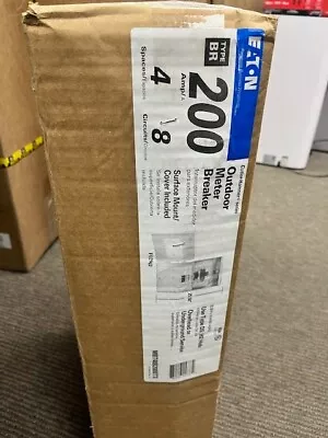 EATON  MBT48B200BTS 200A Outdoor Meter Breaker (Cover Incl.) - Image 1 of 2