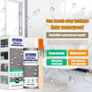Colle de salle de bain murale anti-fuite étanche pour carrelage (100 ml) FR - Picture 1 of 11