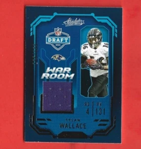 2021 Panini Absolute War Room #WRM-TWA Tylan Wallace Rookie /199 - Picture 1 of 1