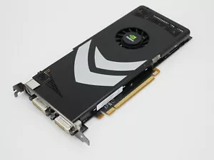 Dell nVidia GeForce 9800GT 512MB PCIe x16 YM3J9 - Picture 1 of 5