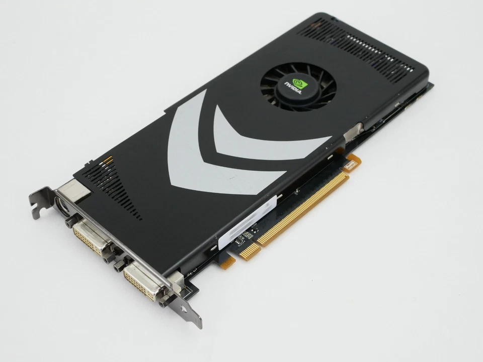 Dell nVidia GeForce 9800GT 512MB PCIe x16 YM3J9 - Image 1 of 4