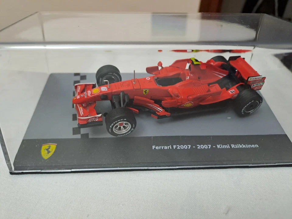 F1. FERRARI F2007 KIMI RAIKKONEN SCALA 1/43 world champion - Immagine 1 di 4