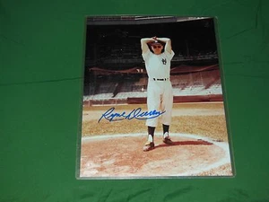 New York Yankees Ryne Duren Autographed 8x10 Photo - Picture 1 of 1