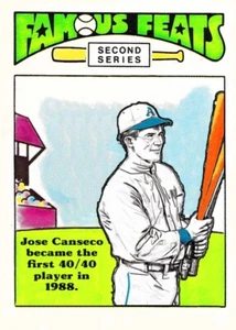 Jose Canseco - Philadelphia Athletics - 1980 Style Custom Card Alternative - Picture 1 of 2