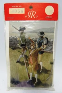Nuevo en paquete - IR Imrie/Risley Miniatures #4056 Colonial Militia & Minutemen 1750-1783 - Imagen 1 de 2