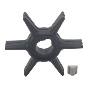 Outboard water pump impeller & Key 47-42038 for Mercury 6HP 8HP 9.9HP 15HP - Picture 1 of 6