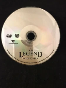 I Am Legend (Widescreen Single-Disc Edition) - DVD - Disc Only - Picture 1 of 1