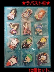 Juego de correas de goma de una pieza Hancock Nami Zoro Sanji Law Bepo 12 un. - Imagen 1 de 5