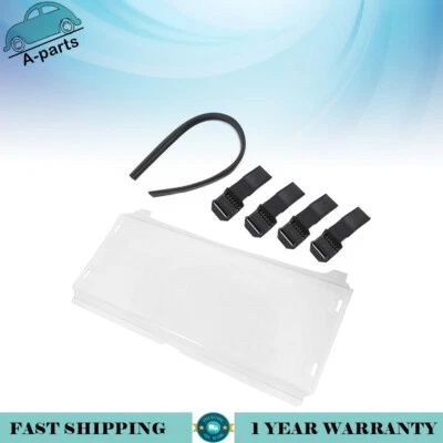 Fit For Kawasaki Teryx 4 800 2014/ Teryx 4 750 2012 UTV Full Windshield US Foto 1 de 4